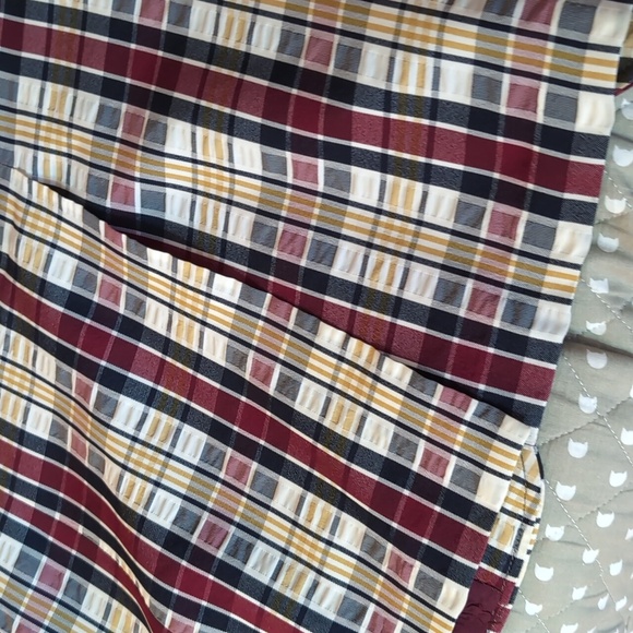 Coronet Men's Vintage Plaid Tailored Wool Blend Blazer. - Picture 5 of 10